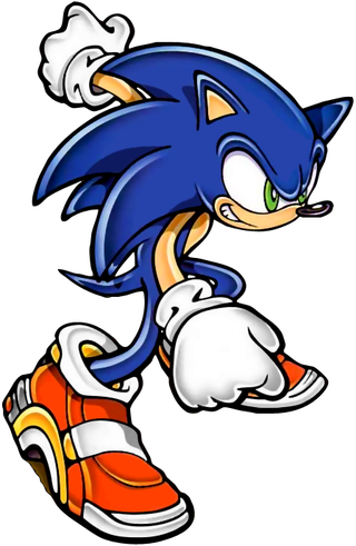 Illustration for article titled That Time Sonic Wore Real Shoes (That You Could Actually Buy)
